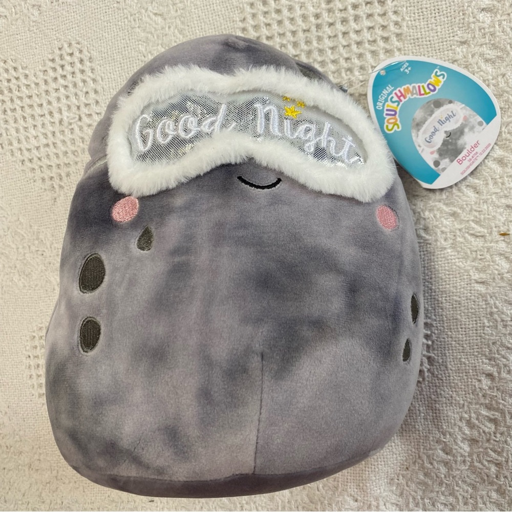 Squishmallow Boulder the Moon (8in)